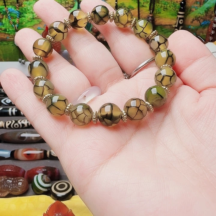 玛瑙/玉髓合金珠宝半成品