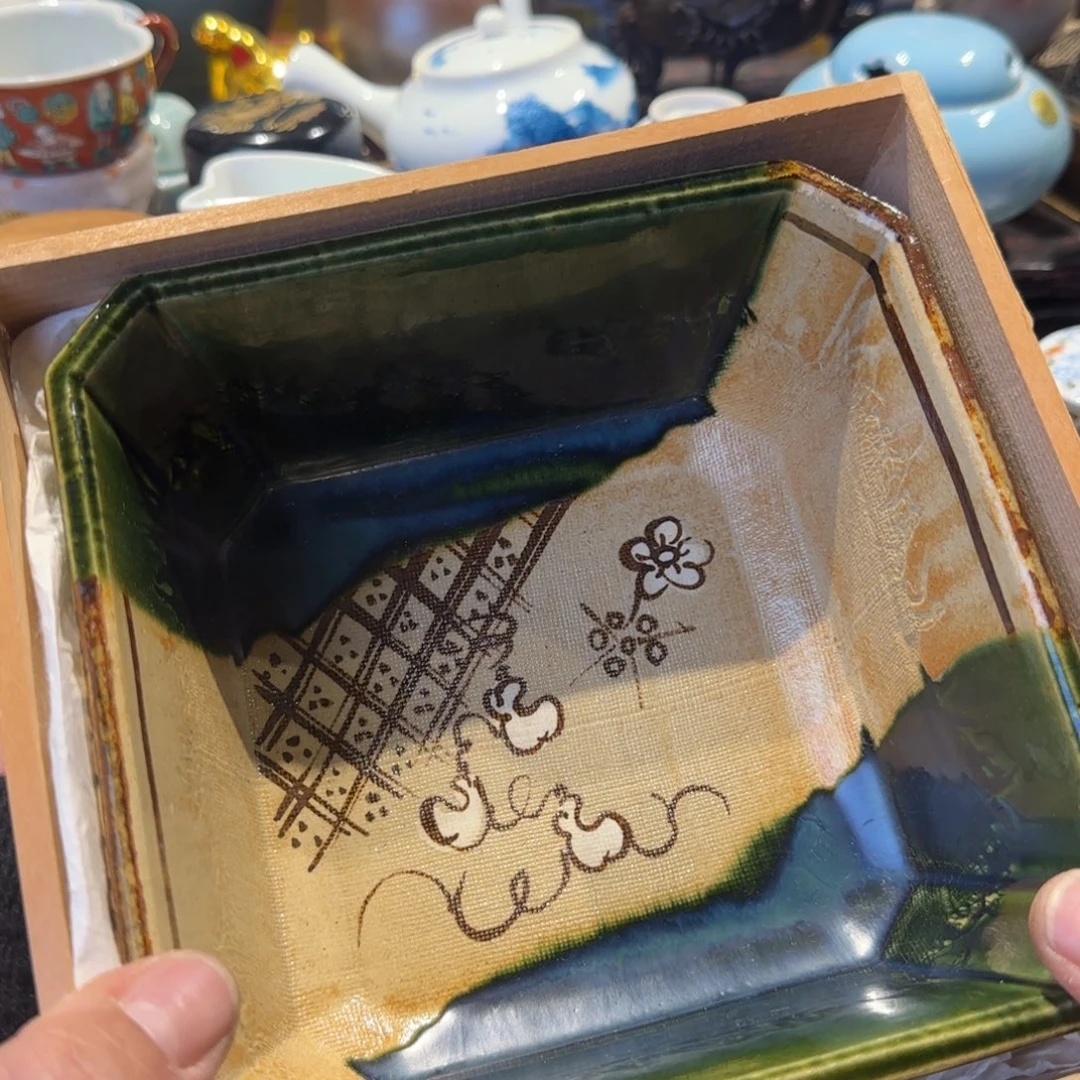 瓷瓷器美术工艺品毛*子