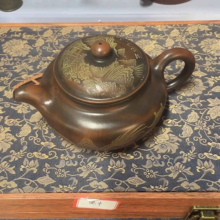 茶壶紫砂紫砂壶大家都是朋友紫砂