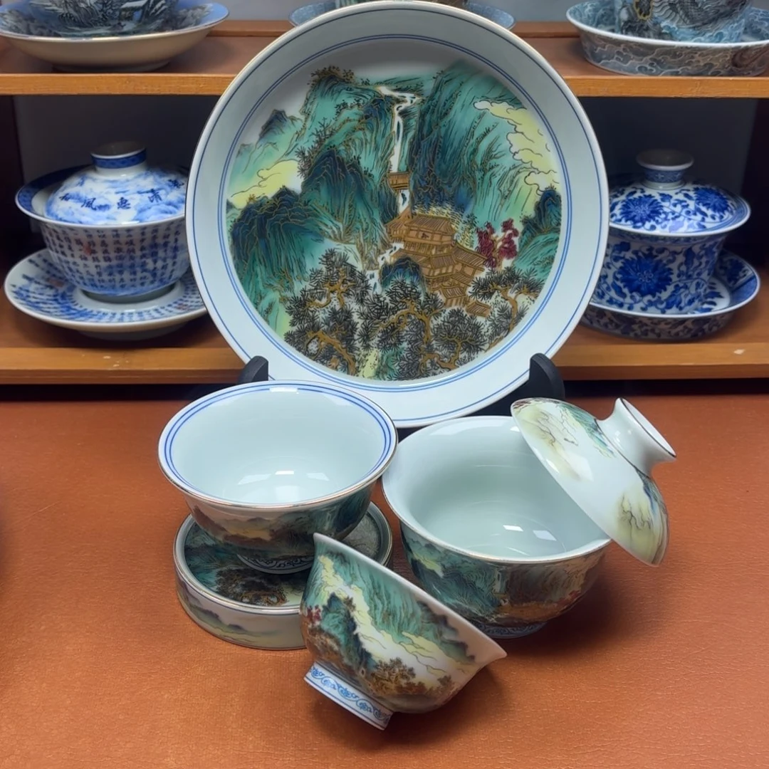 景德镇瓷器精品展示