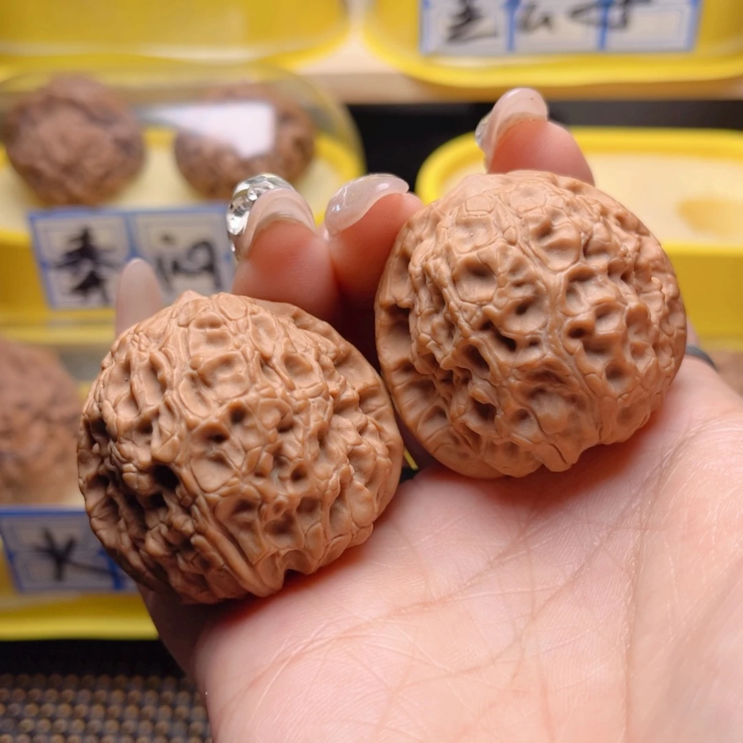 文玩核桃把件大团圆