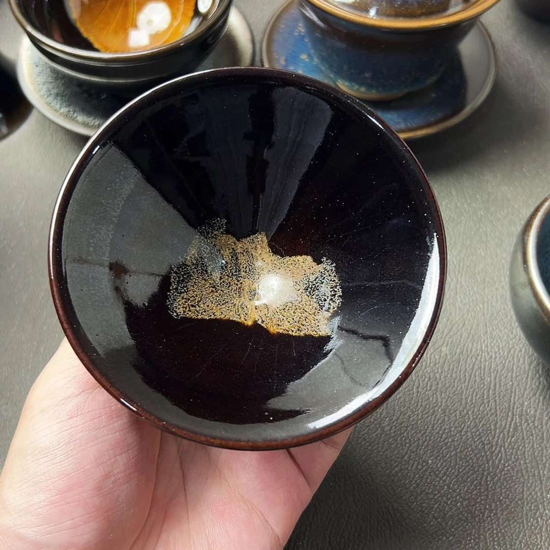 茶盏这个时候才开始准备好准备