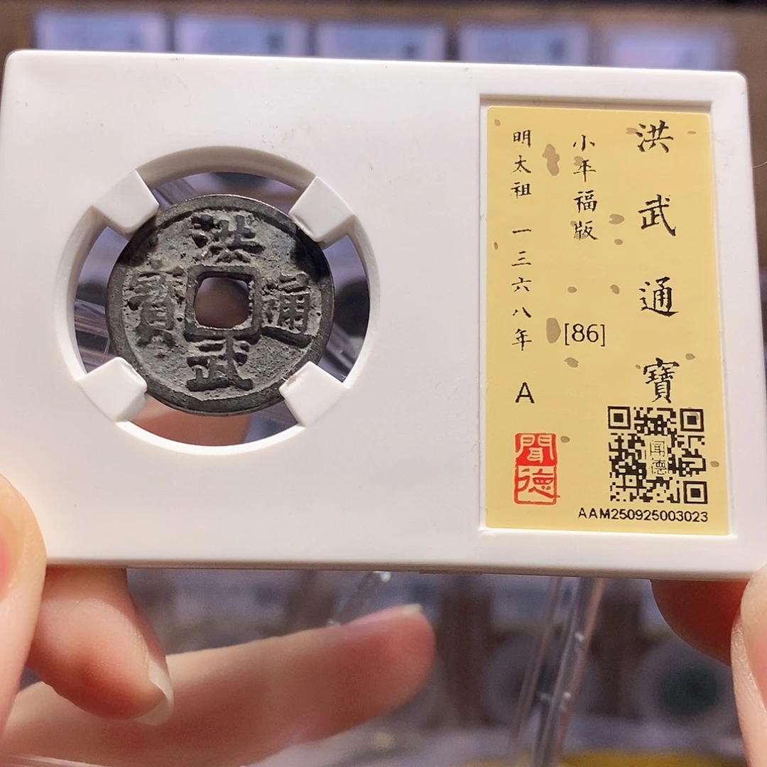 铜洪武 福版 3023