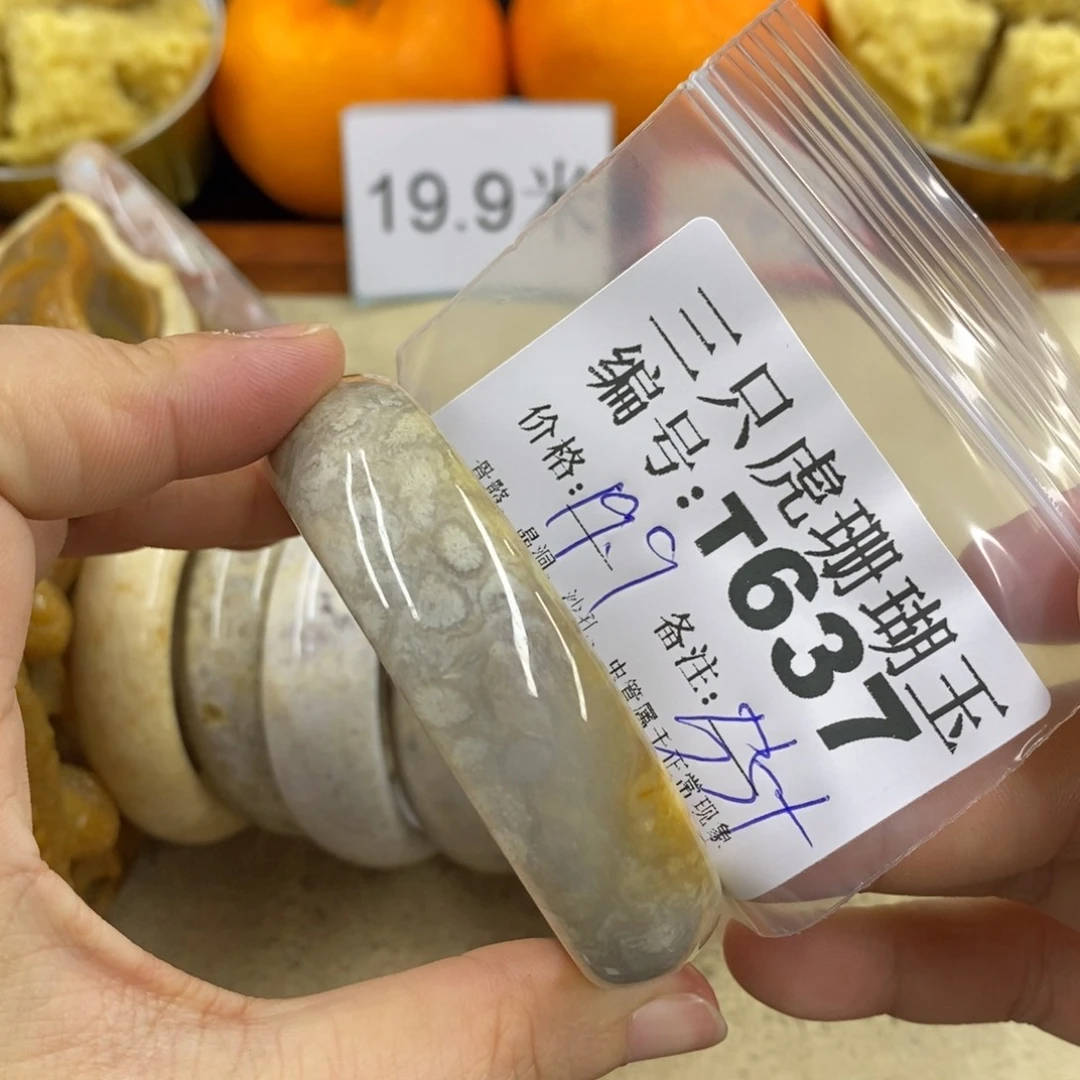 硅化珊瑚（珊瑚玉）1未镶嵌乐*丶