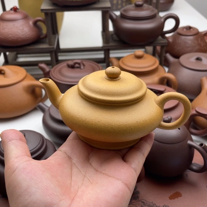 茶壶紫砂宜兴紫砂150cc