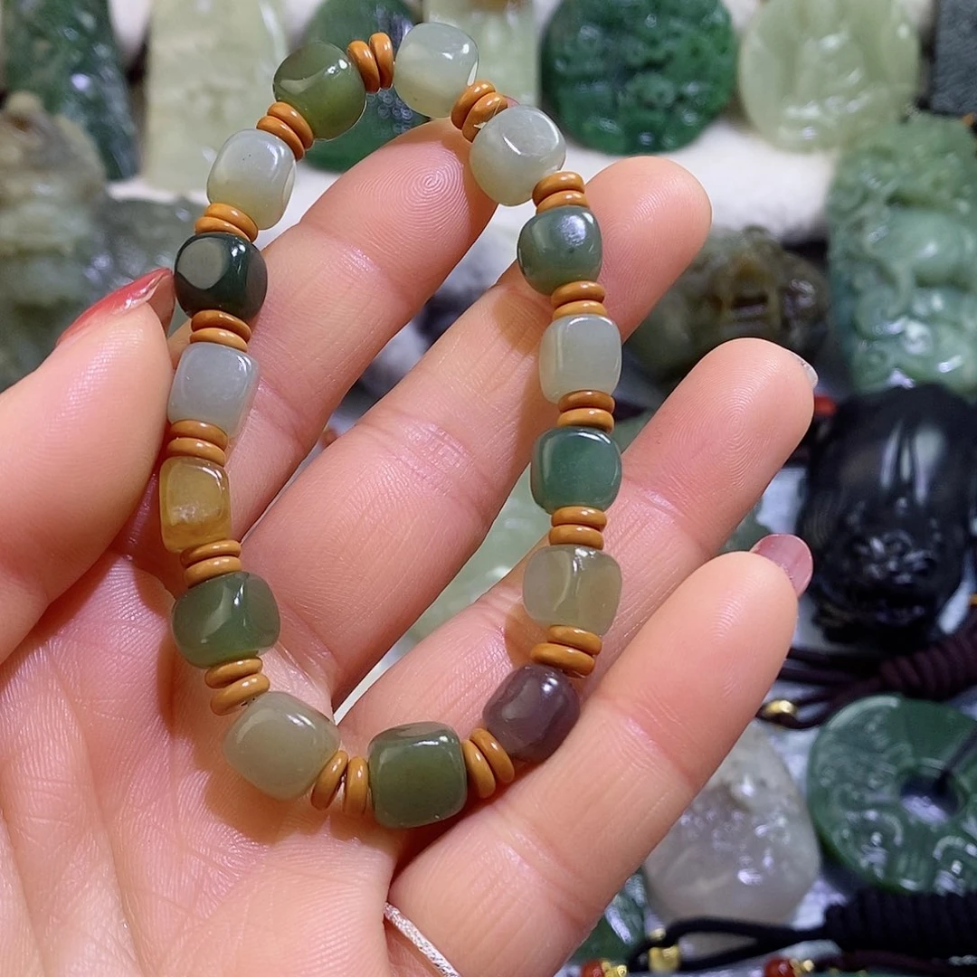 和田玉（糖玉）珠宝半成品未镶嵌