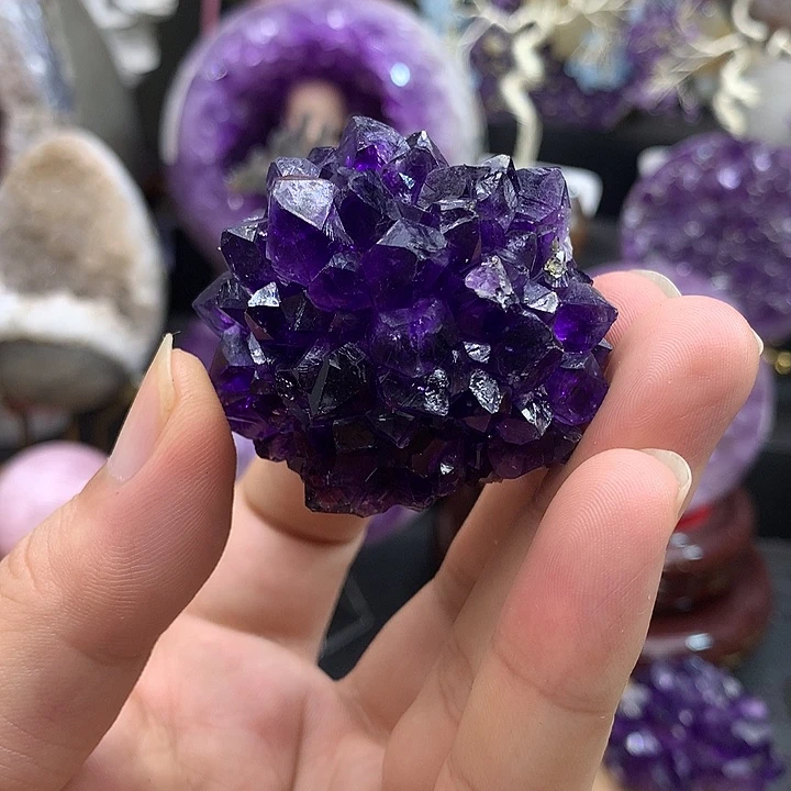 未镶嵌大型摆件（非配饰）紫晶