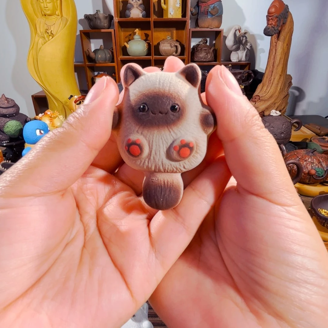 茶壶紫砂纯手工制作过程就是