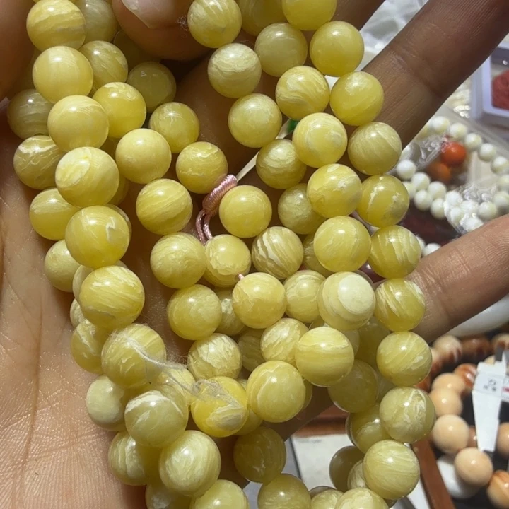 核桃手串/手链0.8/108圆珠北极