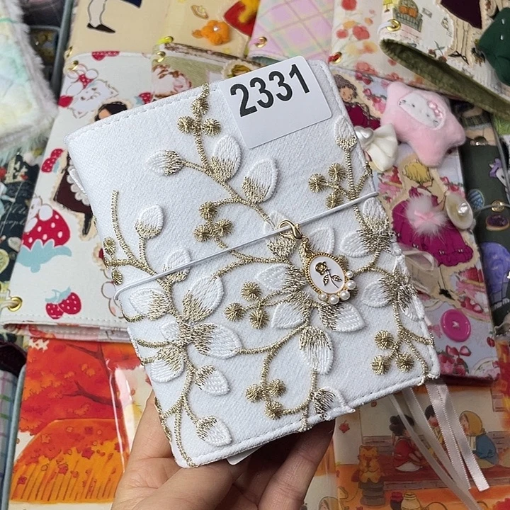 织绣A7活页送纸2331