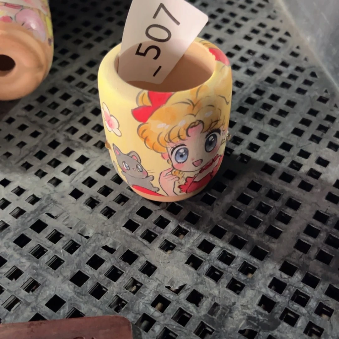 红陶f****l编号507花盆1个