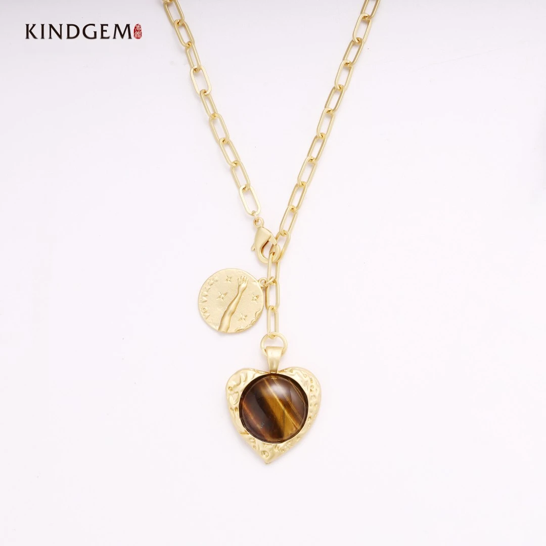 铜合金项链 CV52XWXC-23686轻奢气质新款时尚项链