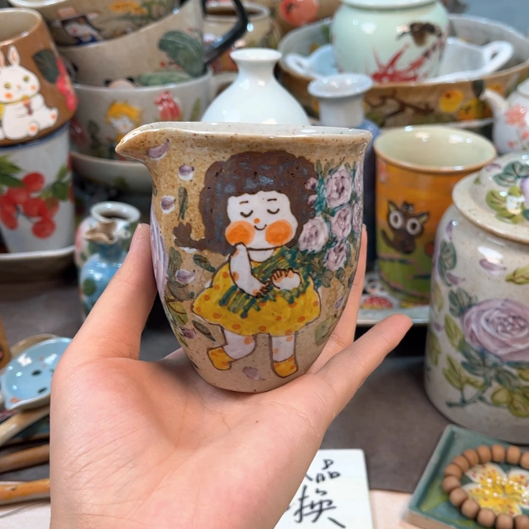 景德镇陶瓷手工杯