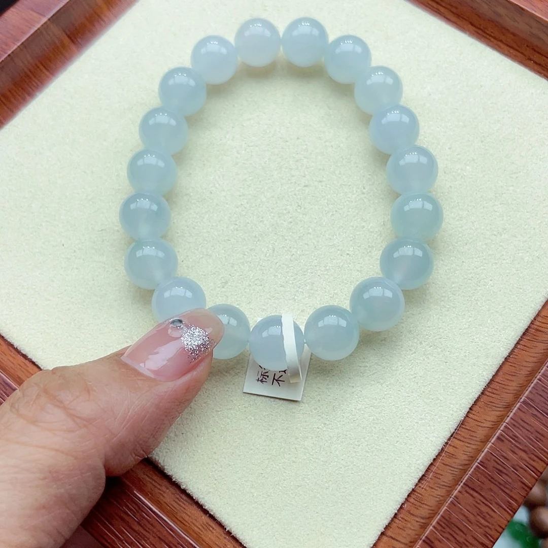 翡翠手链未镶嵌翡翠