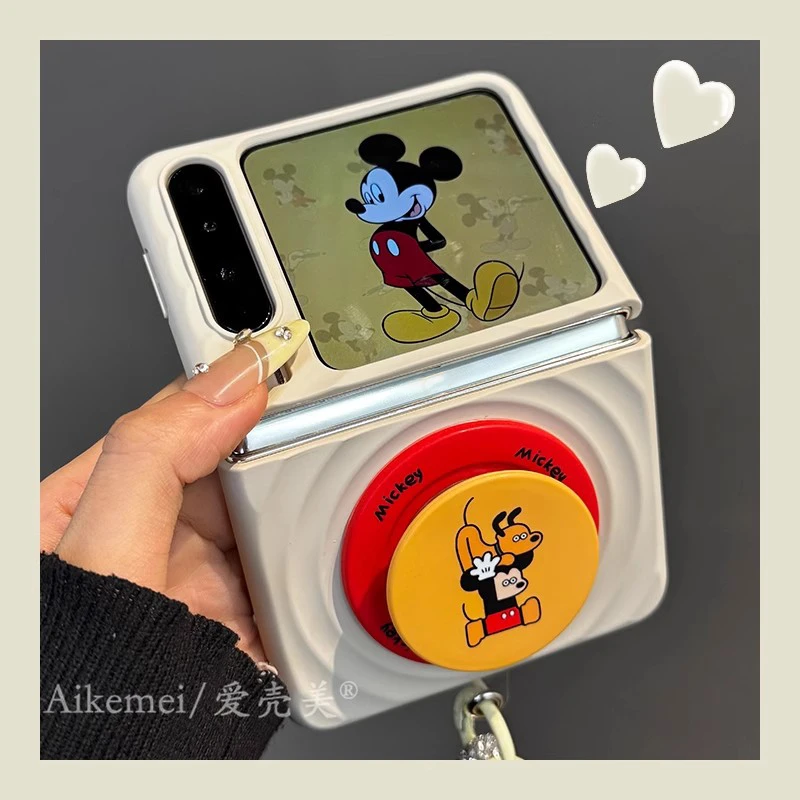 适用华为puraX典藏折叠屏手机壳创意纯色波漾纹Pocket2腊肠狗