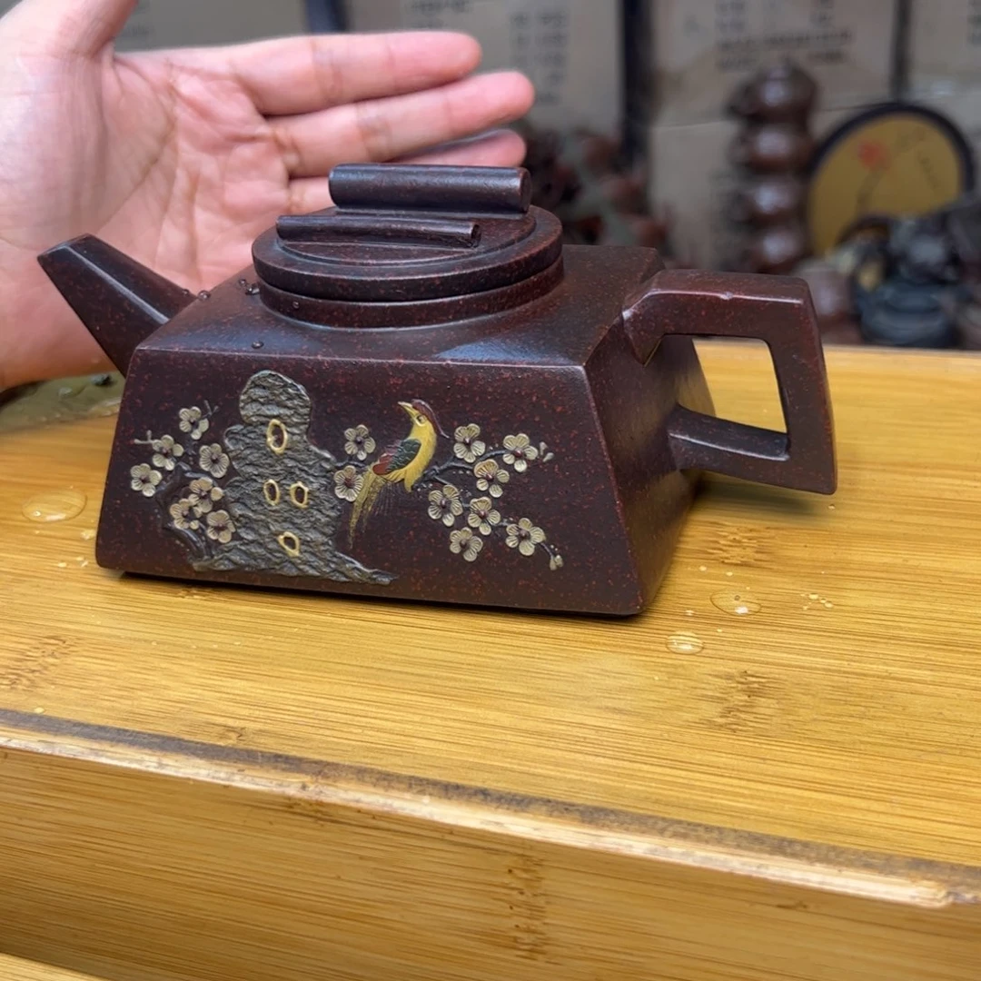 紫砂茶壶宜兴紫砂壶