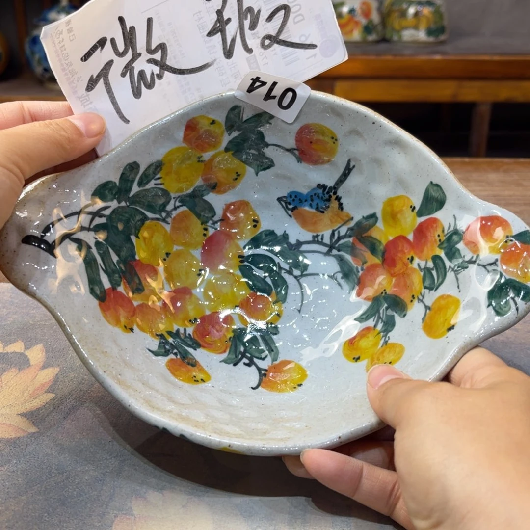 瓷片景德镇手工制作