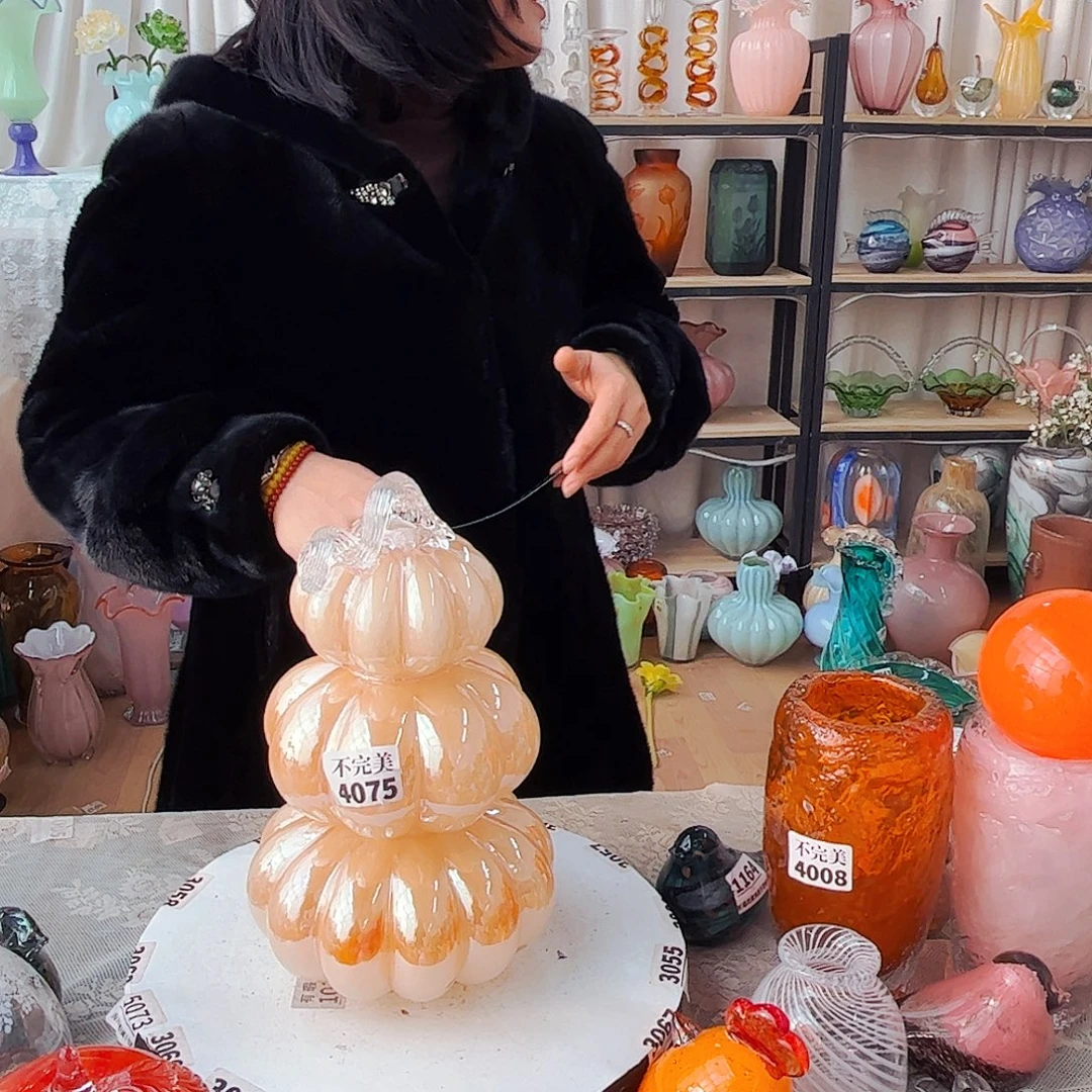 4075不完美家悦琉璃工艺品