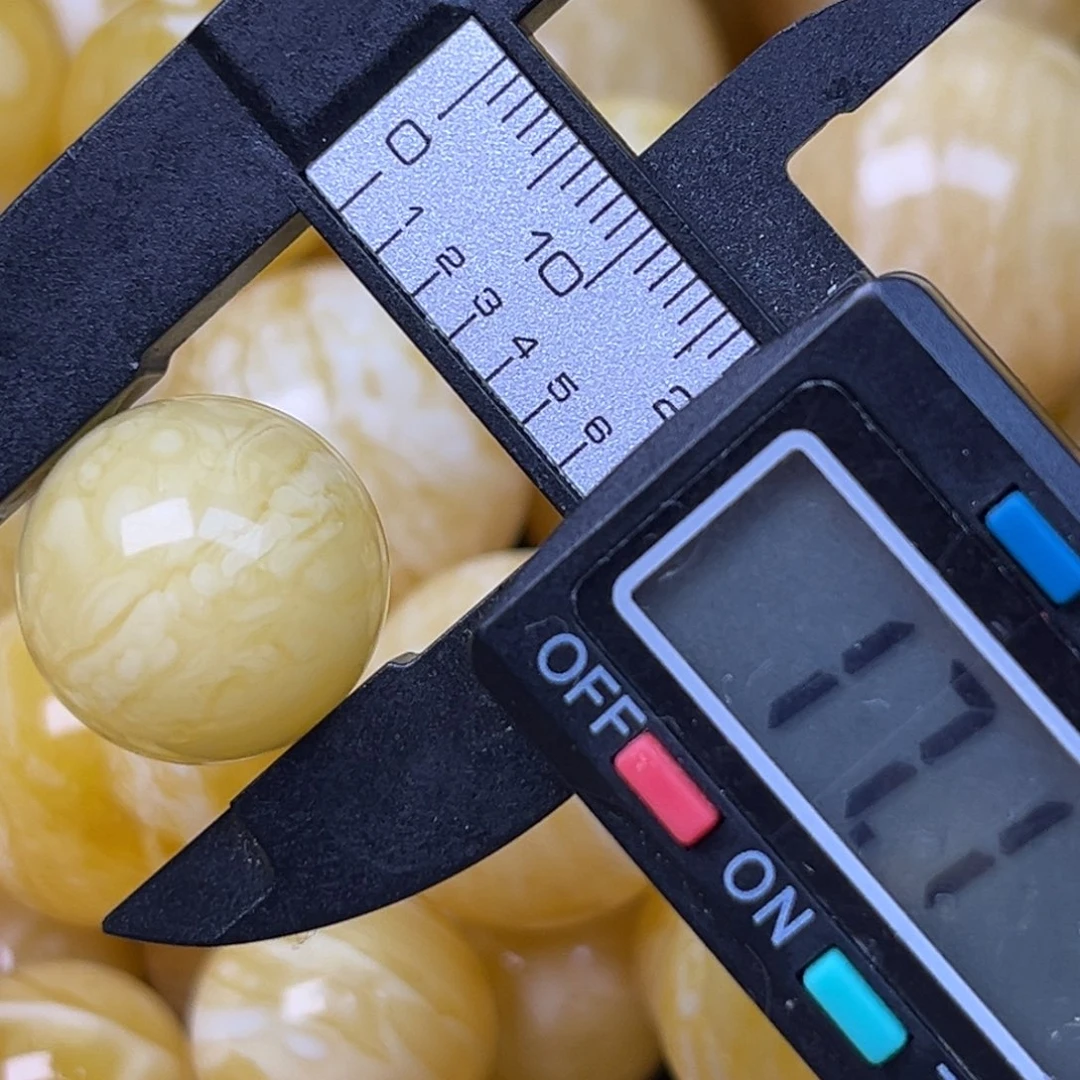 裸石蜜蜡未镶嵌！