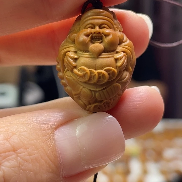 橄榄核吊坠橄榄核