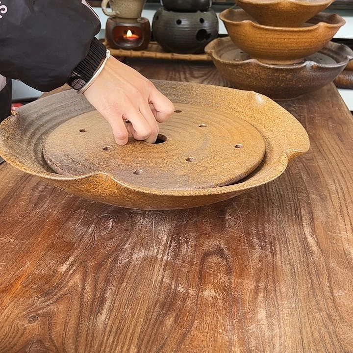 宜兴紫砂粗陶茶具紫砂54