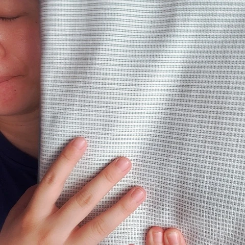 棉瑕疵六股2.5马卡龙绿色三件套