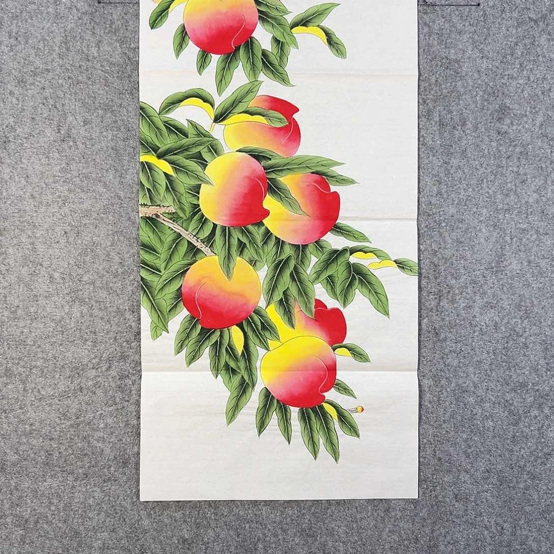 国画255 花鸟在此鸣叫时还要一