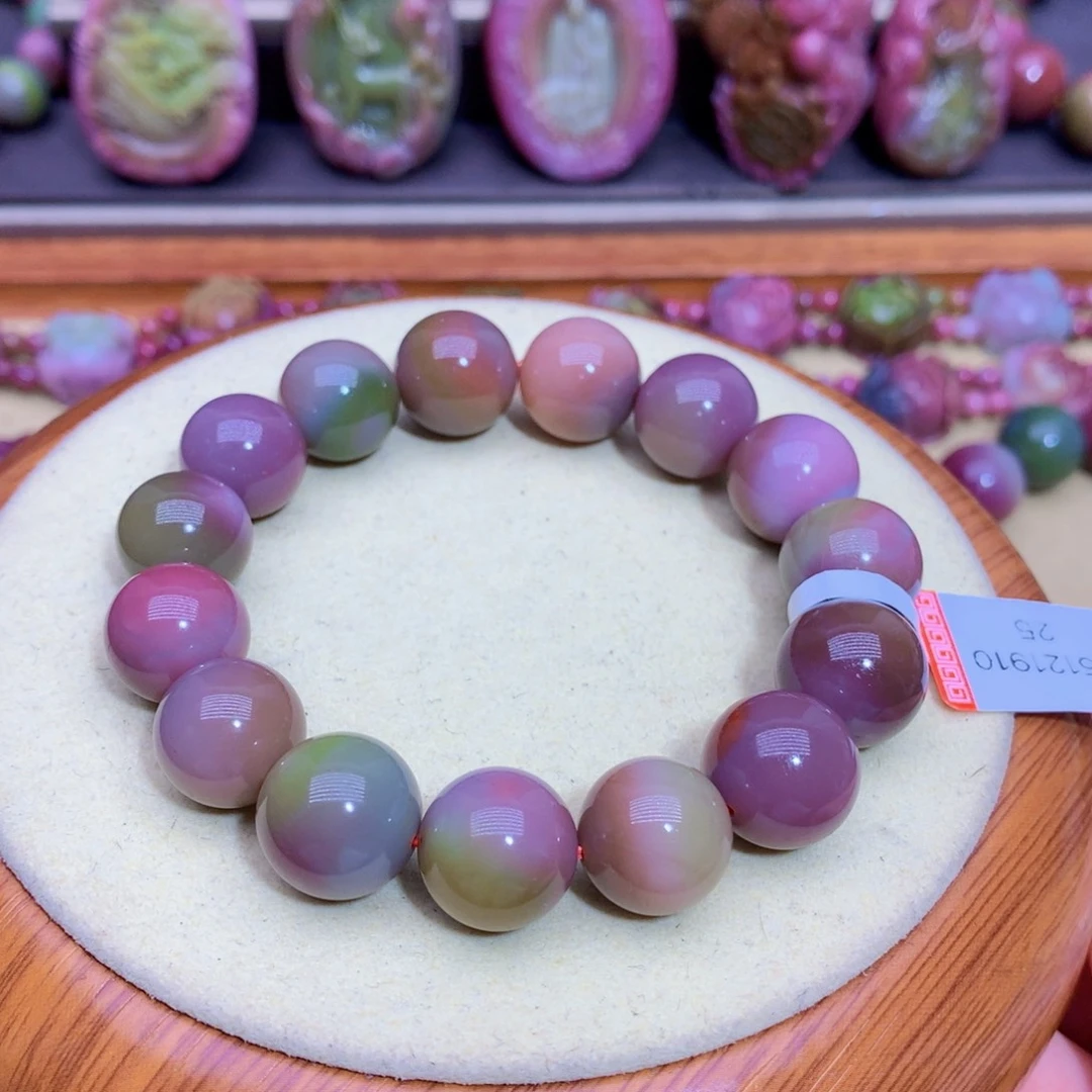 玛瑙未镶嵌手链盐源