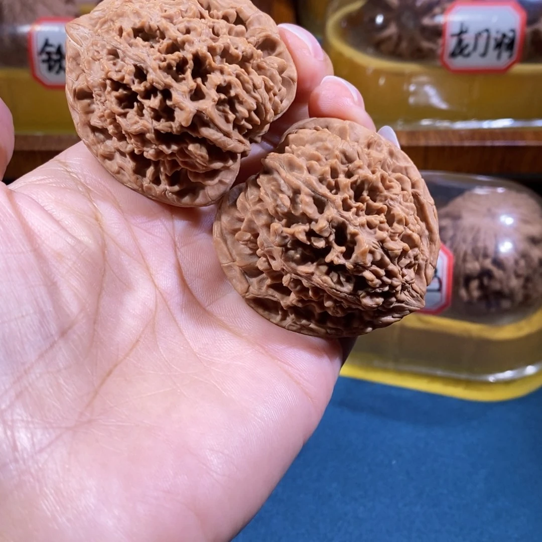 吊坠文玩核桃满天星
