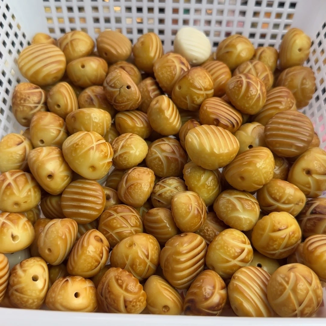 菩提根/象牙果吊坠微瑕牙果炭烤菠萝包3颗