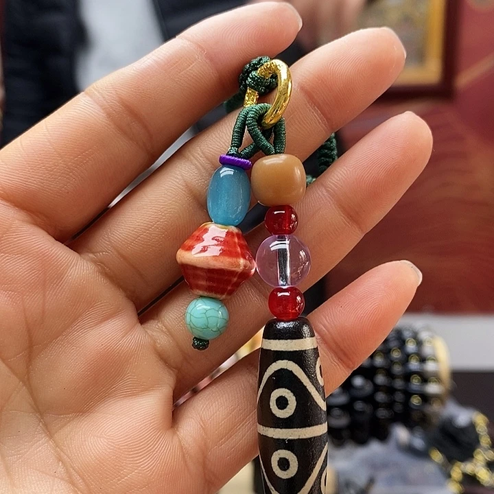 玛瑙/玉髓合金颈饰