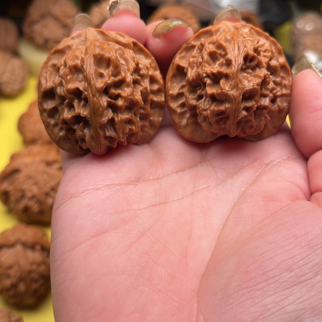 吊坠桃核41苹果文玩核桃