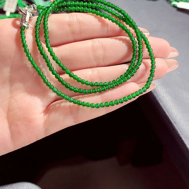 毛衣链未镶嵌翡翠