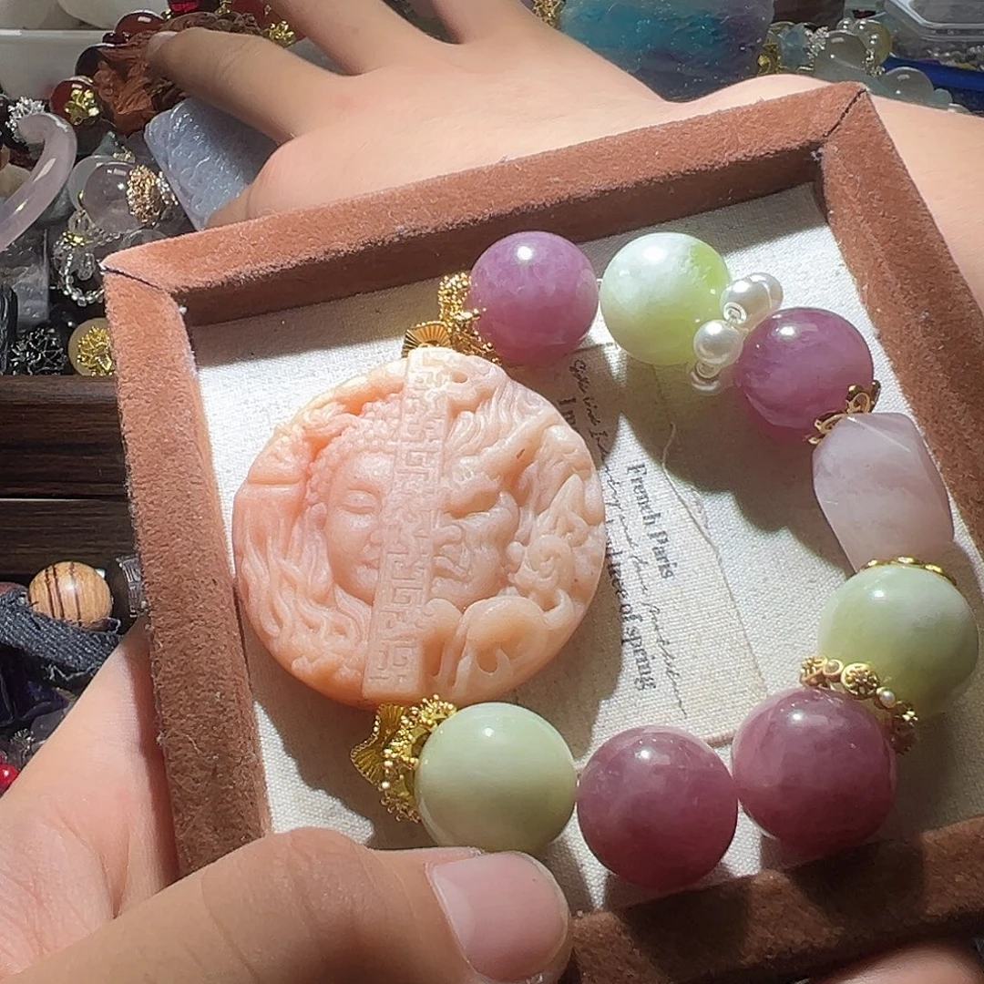 水晶手链未镶嵌水晶手链