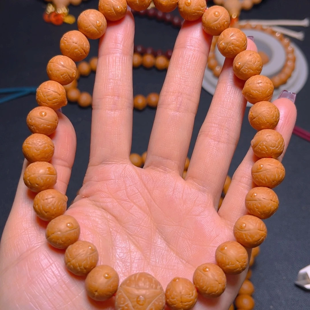 吊坠凤眼菩提12+mm2025精品足球圆手持