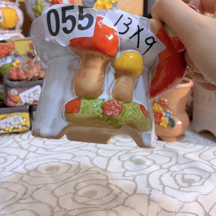 多肉花盆满15包邮