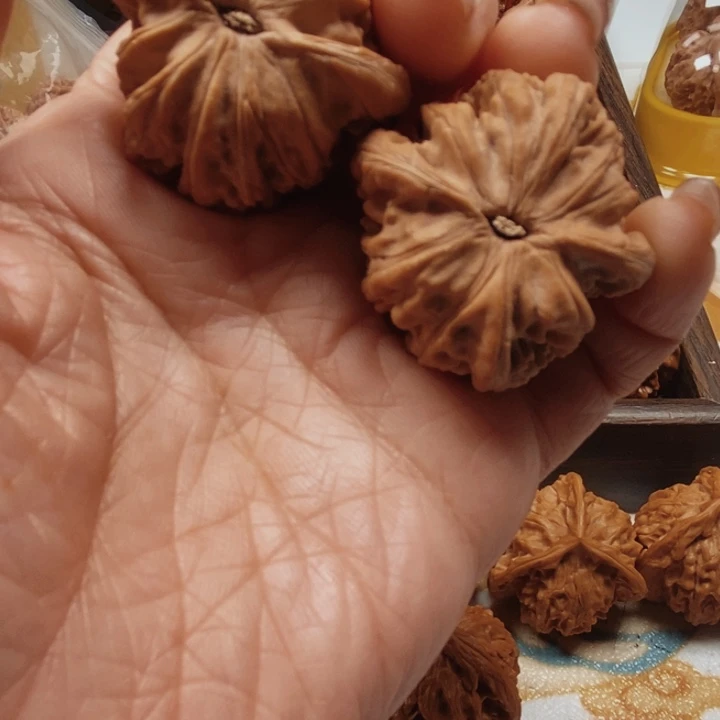 吊坠文玩核桃磨盘