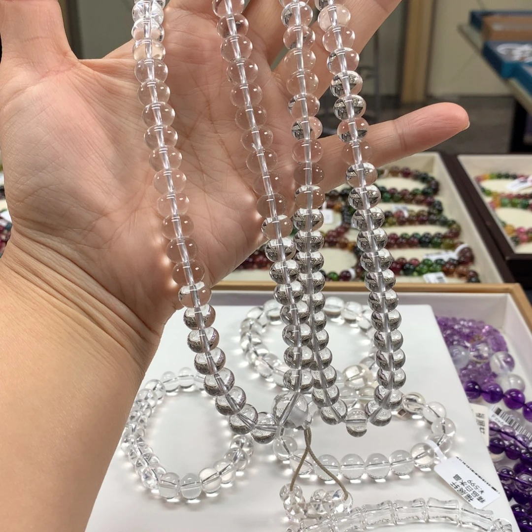 水晶手链未镶嵌蒲****翔手链