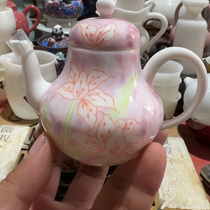 瑕疵茶具，介意勿拍