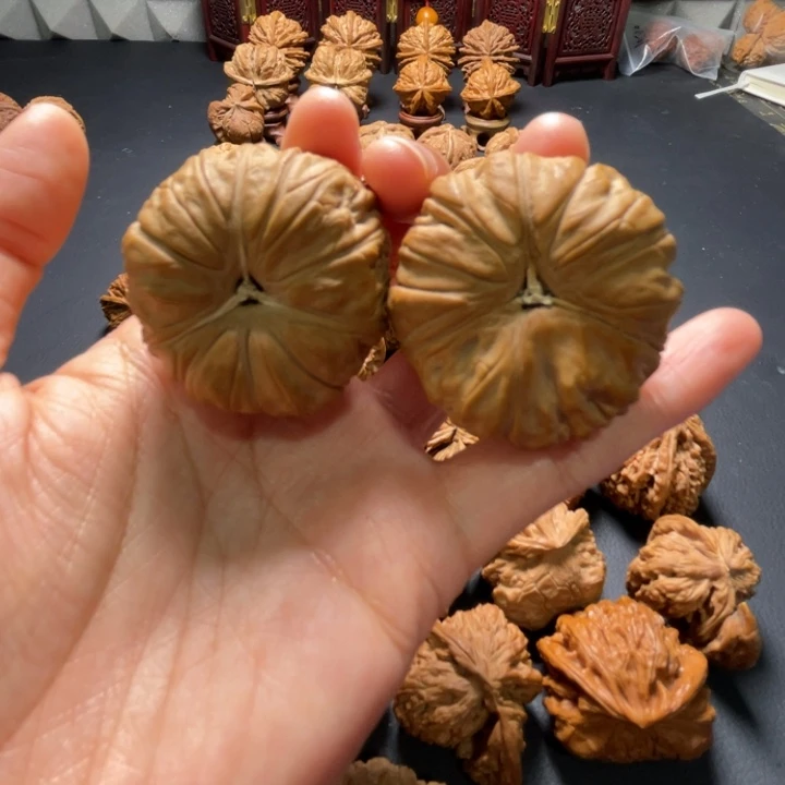 麒麟元宝三棱42尺寸核桃哈哈哈哈哈哈