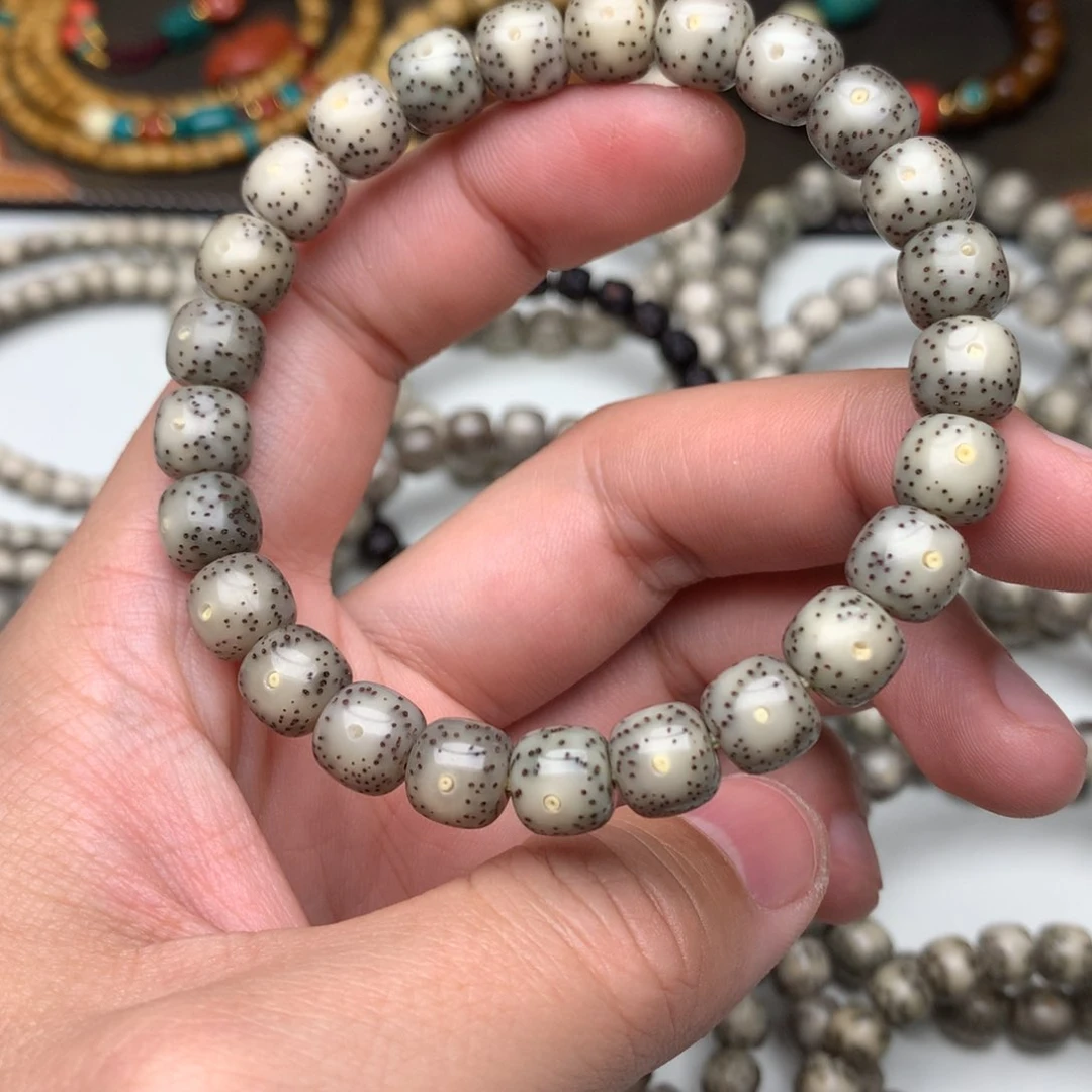 星月菩提手串拥****肘星月菩提