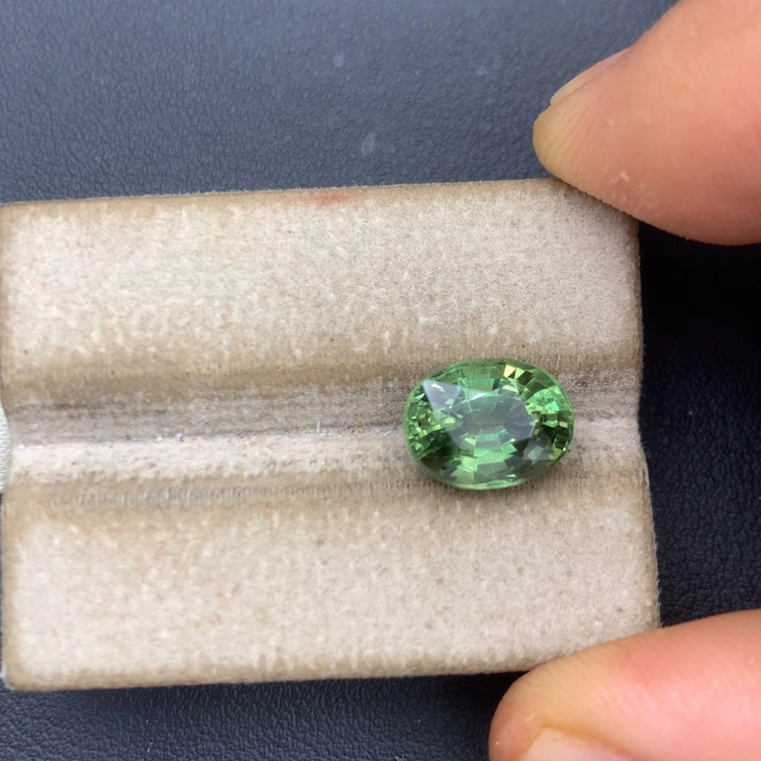 裸石磷灰石未镶嵌4.6ct