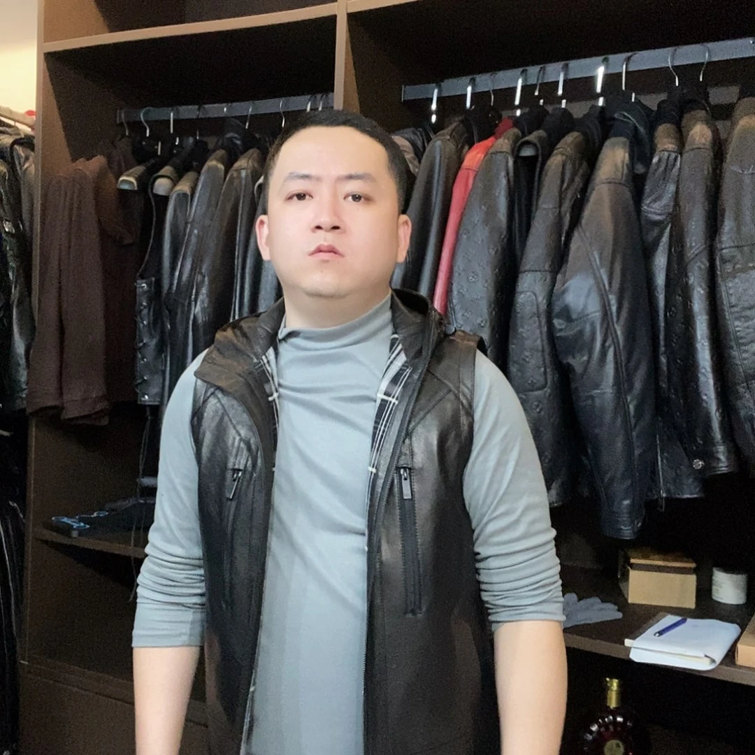 小***儿山羊皮马甲啊啊啊
