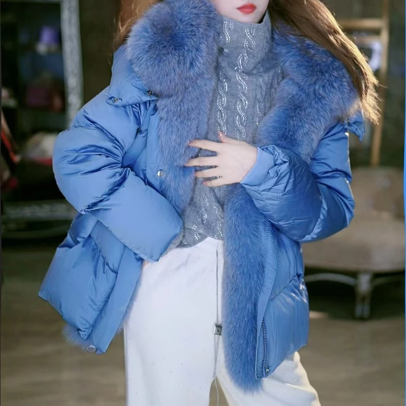 SEJI/瑟纪11.22【旺多姆之约】时尚气质羽绒服外套