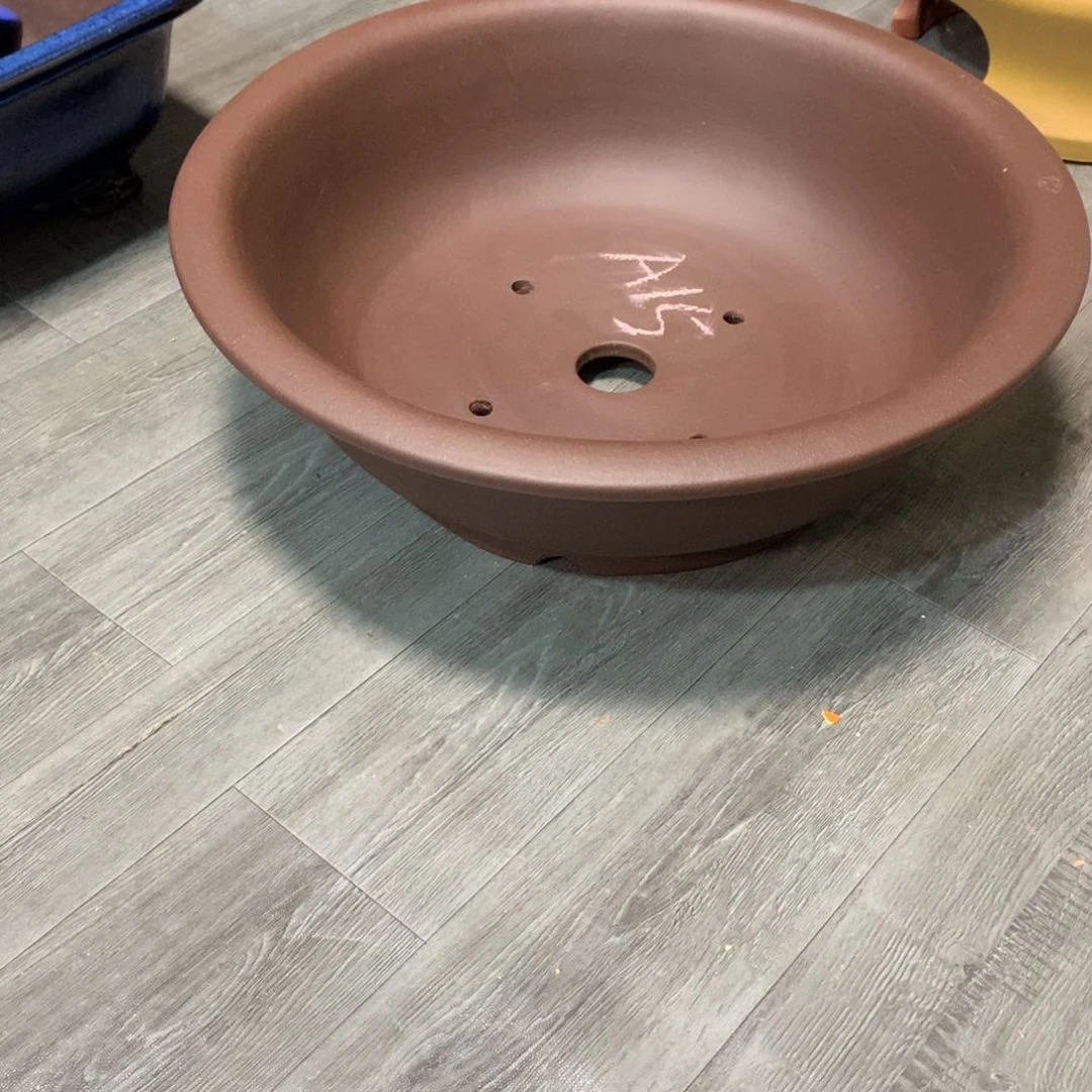 宜兴紫砂花盆精品