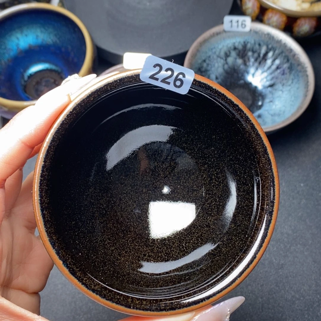 茶盏建窑建盏主人杯226