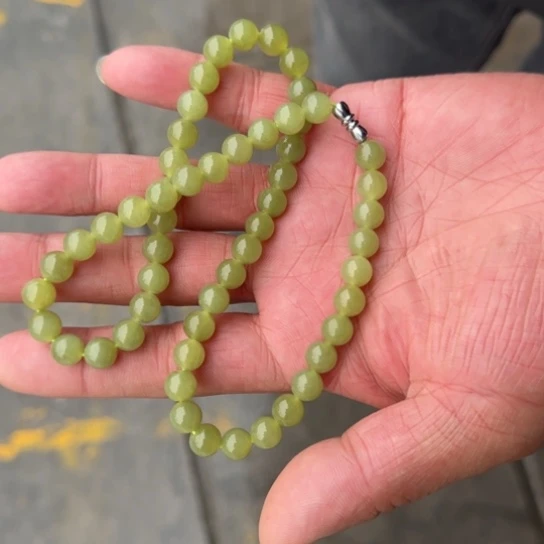 和田玉颈饰未镶嵌胖****✨卡8鸡油黄