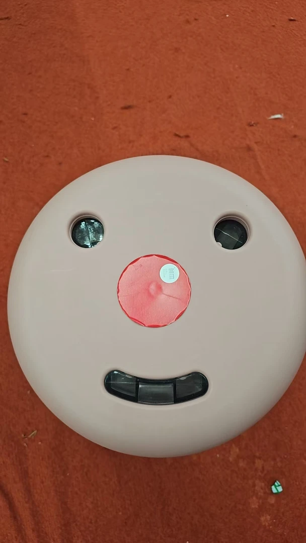 笑脸卡通加厚创意时尚圆凳方凳颜色随机发SW