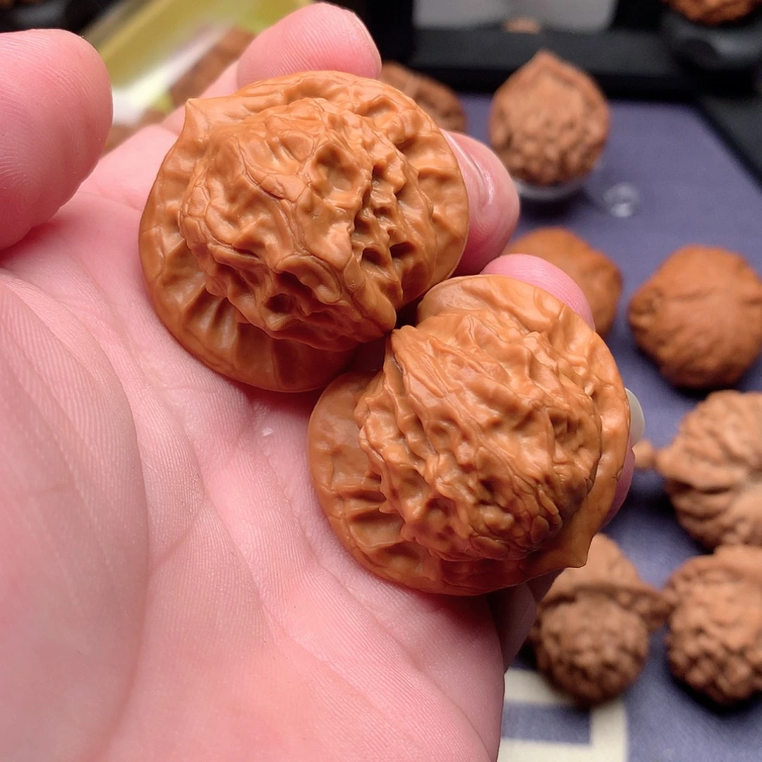 文玩核桃把件图图