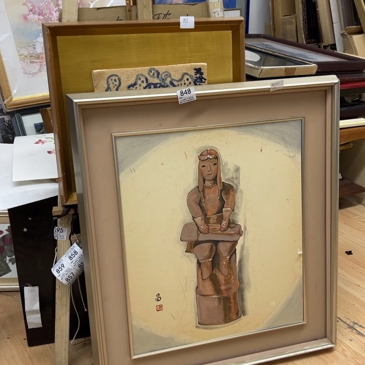 走***境版画中古商品848哈哈哈